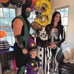 Mortal Kombat Reptile costume size Large